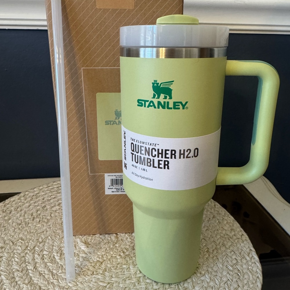 Stanley Quencher H2.0 Tumbler - Citron